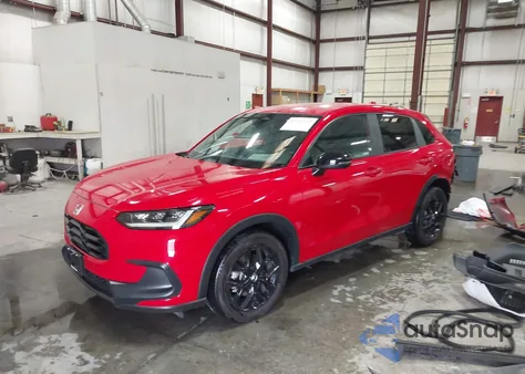 2023 Honda Hr-V Awd Sport из США, поврежденный, VIN 3CZRZ2H59PM714204